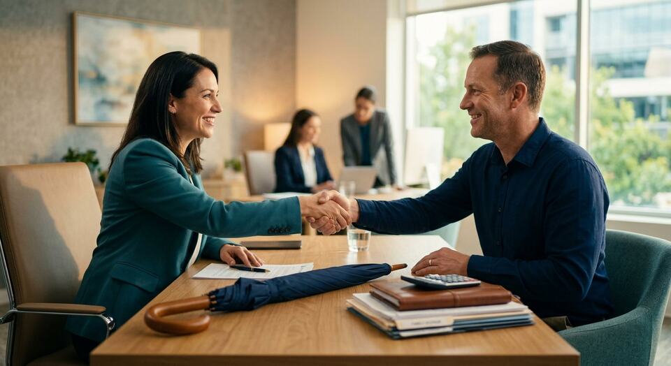 Insurance services and family protection at Finance Advisor Option