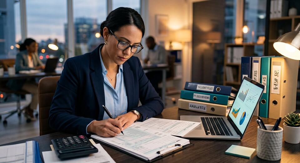 Tax advisory and planning services at Finance Advisor Option